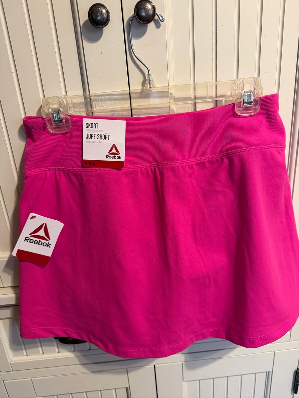Reebok Hot Pink Athletic Skort